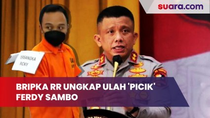 Bripka RR Ungkap Ulah 'Picik' Ferdy Sambo Usai Pembunuhan Brigadir J: Kasih Uang, Tapi Diminta Lagi