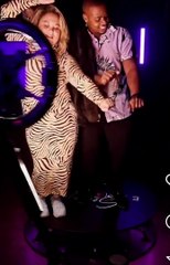 When Mama lets loose on the d-floor