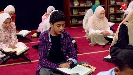 بصوت واثق رخيم.. محمود الشهاوي يبدع في تلاوة آيات من سورة آل عمران