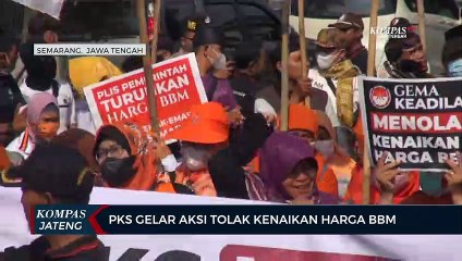 PKS Gelar Aksi Tolak Kenaikan Harga BBM