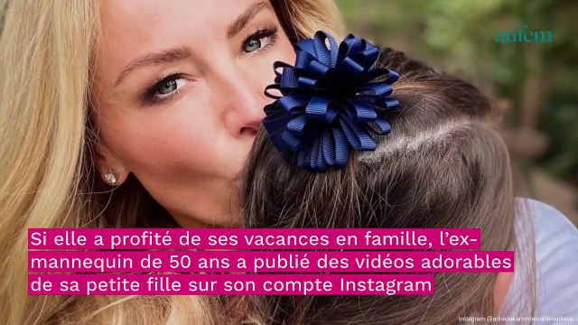 Adriana Karembeu maman fière : Nina a fait sa rentrée, habillée comme une princesse
