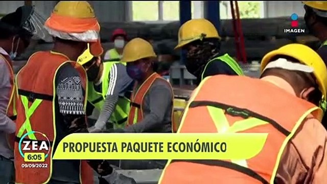 Hacienda entrega el Paquete Económico 2023 a la Cámara de Diputados