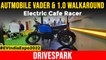 EV India Expo 2022: Autmobile Vader & 1.0 Walkaround | 100KM Range Cafe Racer