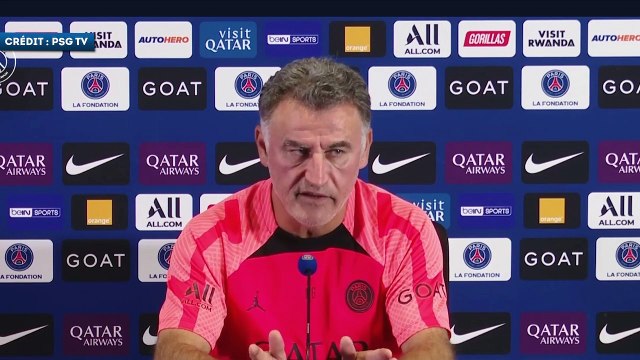 Christophe Galtier éteint le début d'incendie entre Neymar et Mbappé