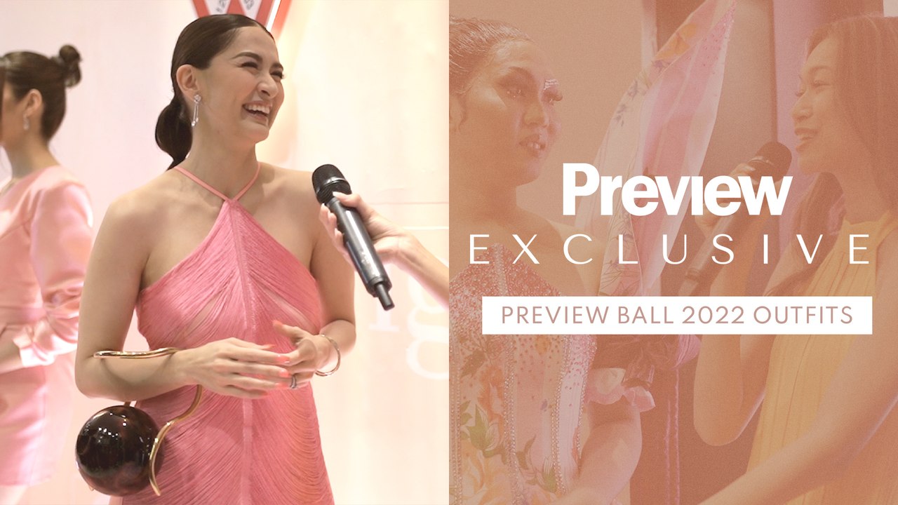 Guests Explain the "Art" in Their Preview Ball 2022 Looks | Preview Exclusive | PREVIEW