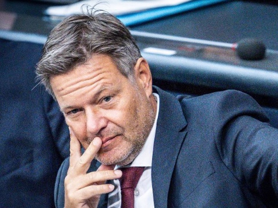 Habeck und die Grünen stürzen in der Wählergunst ab