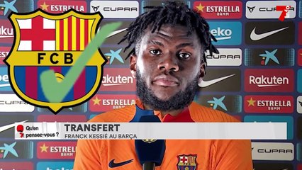FC Barcelone : réactions sur les performances de Franck Kessié