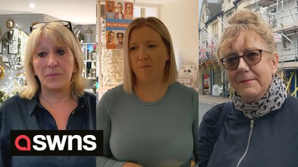 People in Tetbury near King Charles' Highgrove House estate pay heartfelt tributes to The Queen