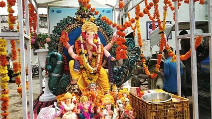 Khandwa: Ganpati Bappa farewell with pomp