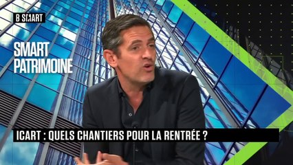 SMART PATRIMOINE - L'Art à la Une du vendredi 9 septembre 2022