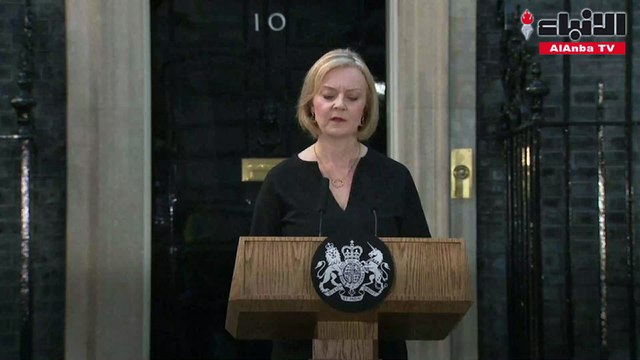 رئيسة وزراء بريطانيا تخاطب الملك الجديد جلالة الملك تشالز الثالث