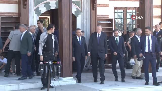 Cumhurbaşkanı Erdoğan: DEAŞ ile ilgili dünyada en kararlı, en geniş operasyonları yürüten Milli İstihbaratımız oldu, İçişleri Bakanlığımız oldu,...