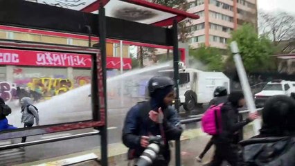 Novos protestos no Chile