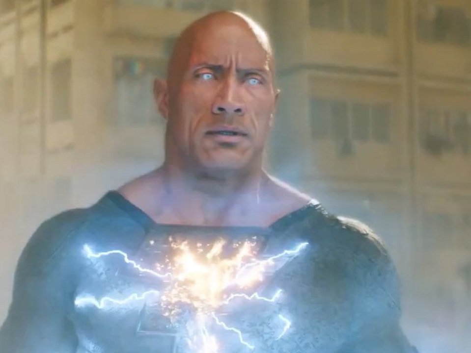 'Black Adam': Neuer Trailer zur Superhelden-Action mit Dwayne Johnson