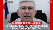 Sugar Order No. 4 Issue: Hermenegildo Serafica, malinis daw ang konsensiya | The Mangahas Interviews