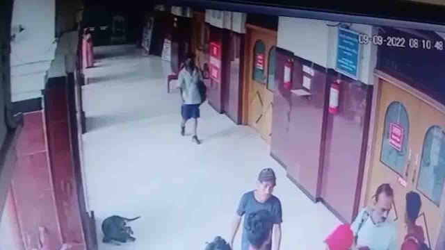 হাওড়া স্টেশনেই বাতানুকূল আরামে দিব্যি থাকতেন সত্যেন্দ্র! প্রকাশ্যে সিসিটিভি ফুটেজ