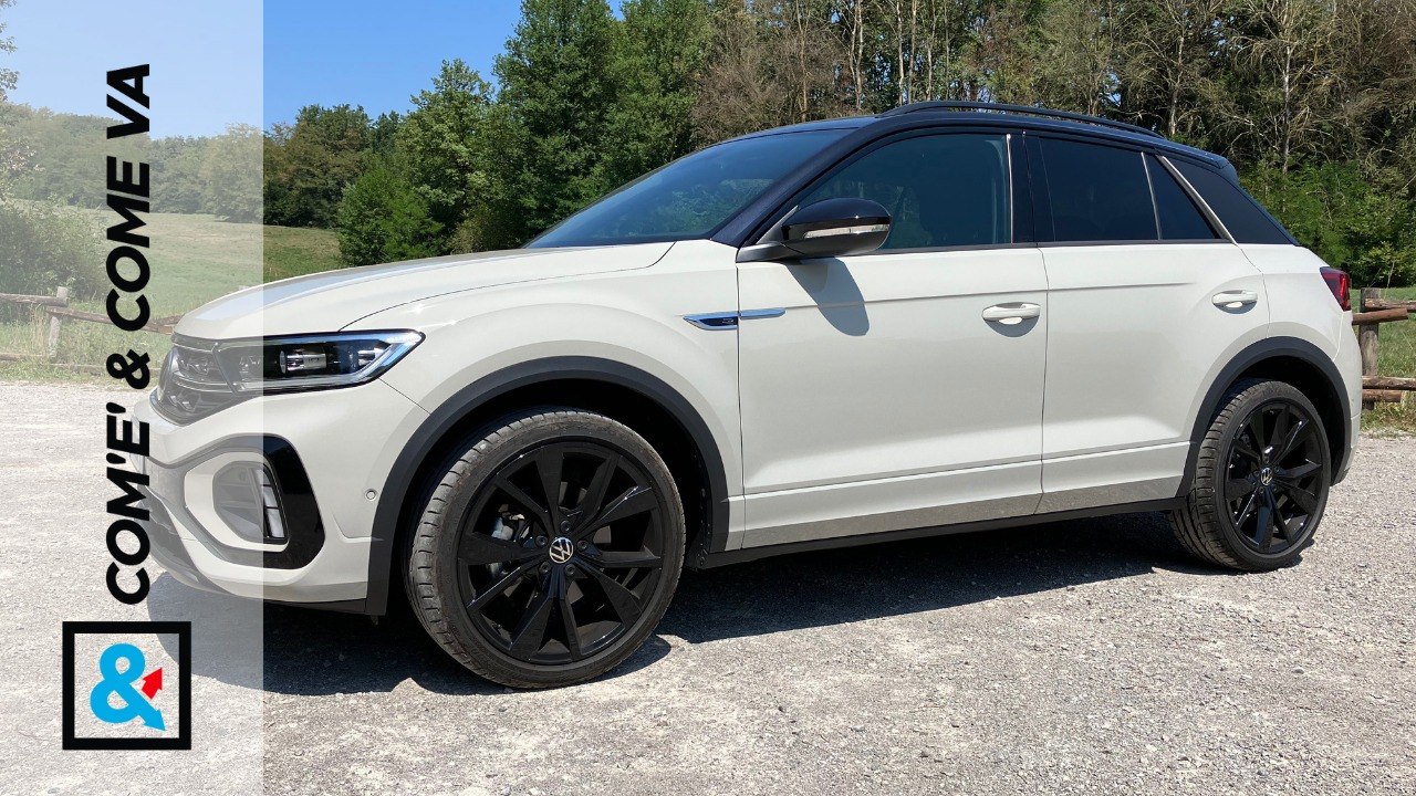 VOLKSWAGEN T-ROC 2022 | Com'è & Come va