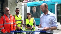 Reportage - Chantier du tramway : une rénovation nécessaire