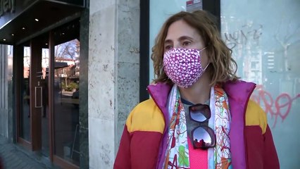 Ágatha Ruiz de la Prada, triste tras la muerte de la Reina Isabel II