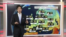 NHK World Japan Weather - 9 Sept. 2022