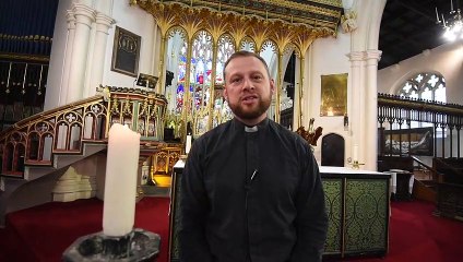 Queen Elizabeth II - Rev Will Gibbons at Wigan Parish Church