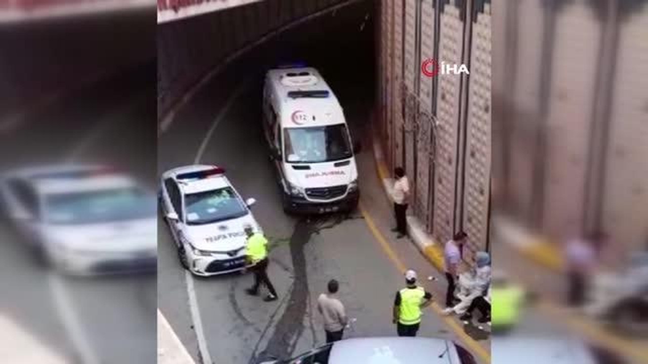 Son dakika haber | Hemen her gün yeni bir kazanın yaşandığı kavşak, semt sakinlerinin tepkisine neden oluyor