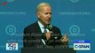 Biden Does an Impression of Republicans Trying to Take Credit for Legislation They Didn’t Vote For