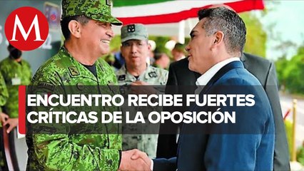 Alito pide al Ejército atender inseguridad
