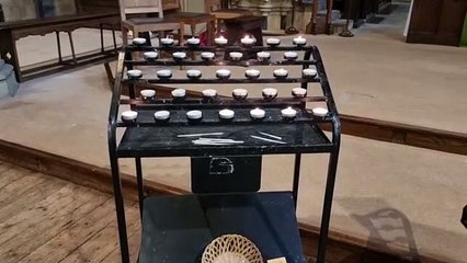 Queen Elizabeth II: Book of condolence at St Mary's Church, Mirfield