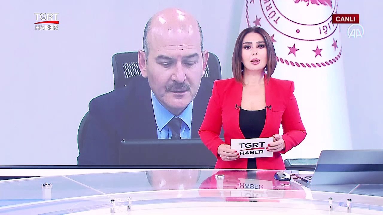 İçişleri Bakanı Süleyman Soylu Duyurdu! Kökünü Kurutacağız - TGRT Haber