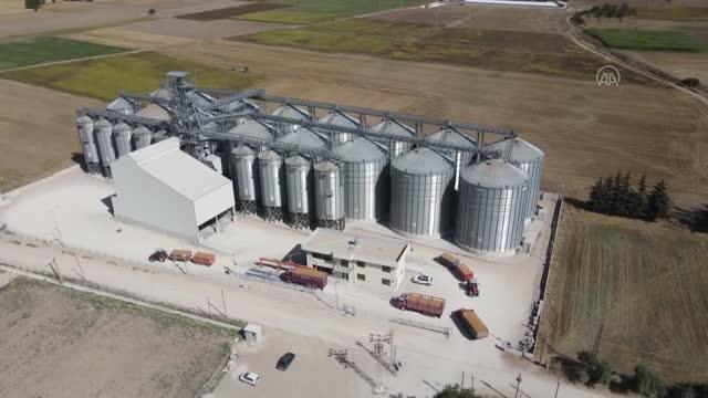 Amasya haber: Hububat ürünleri Amasya'da kurulan lisanslı depoda muhafaza ediliyor