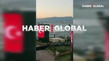 İzmir'de görsel şölen! Helikopterler zeybek oynadı