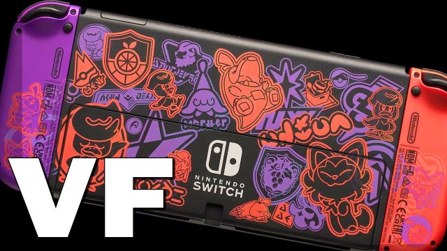 Pokémon Écarlate & Violet : Nintendo Switch Collector Trailer VF