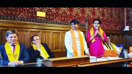 इंग्लैंड के संसद में जय श्रीराम के नारे ,बागेश्वर धाम सरकार