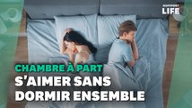 Ils s’aiment mais ont choisi de faire chambre à part