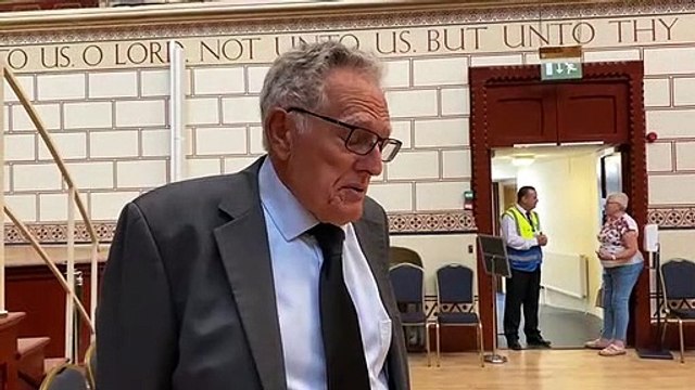 Mayor of Northampton Dennis Meredith speaks to Chronicle & Echo after the passing of Queen Elizabeth II