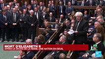 Décès d'Elizabeth II : Boris Johnson rend hommage à la reine