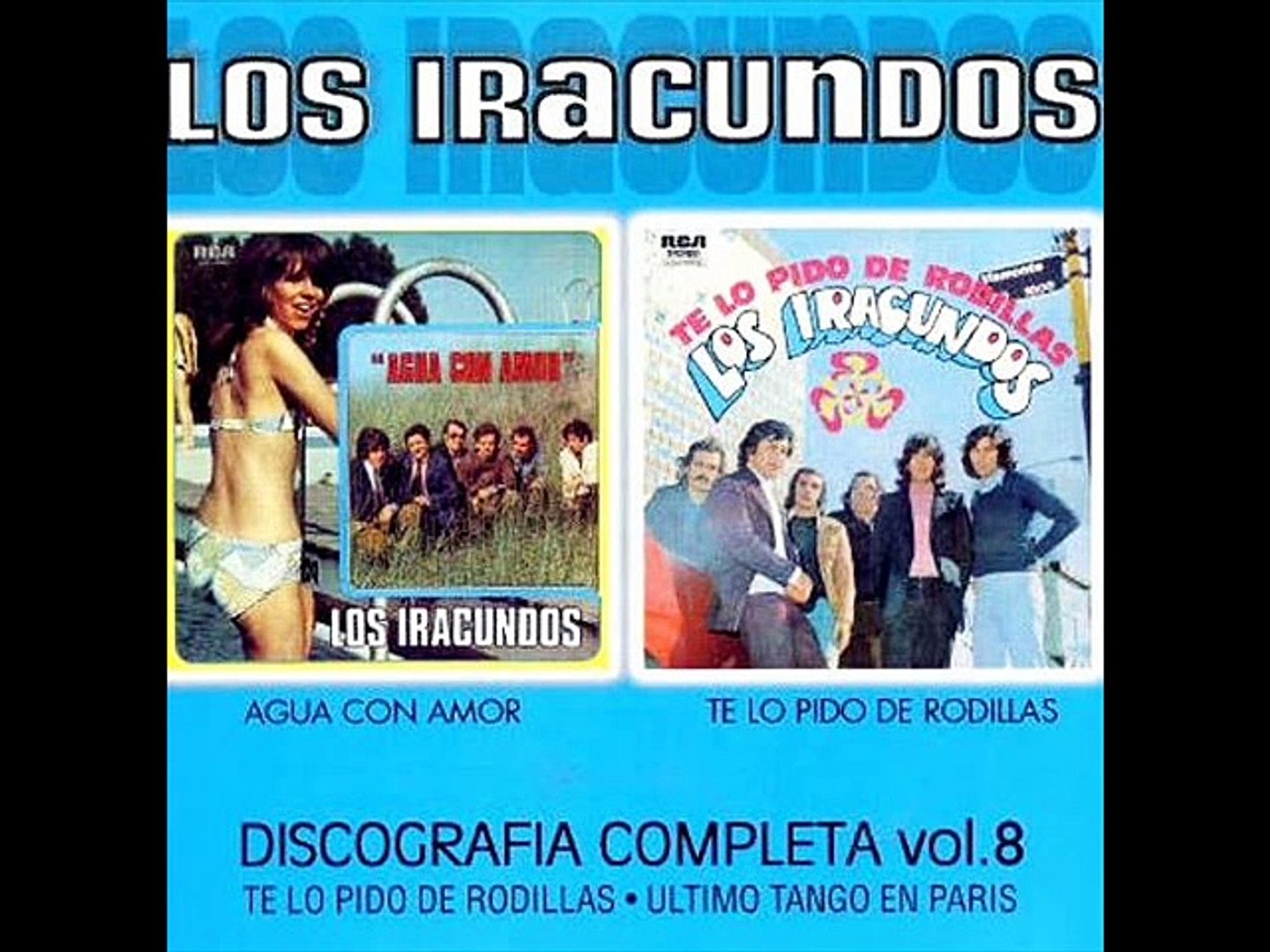 ⁣Los Iracundos -  Apache