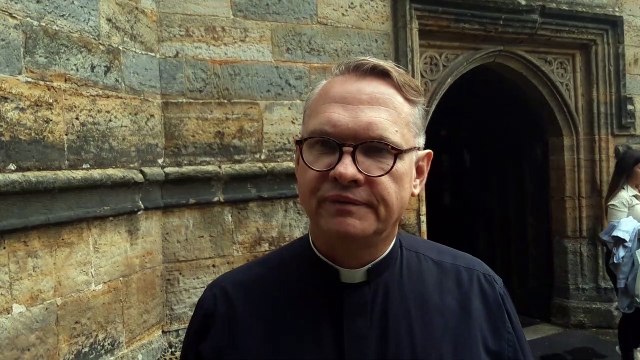 Reverend Steve Burston talks about the death of Queen Elizabeth II