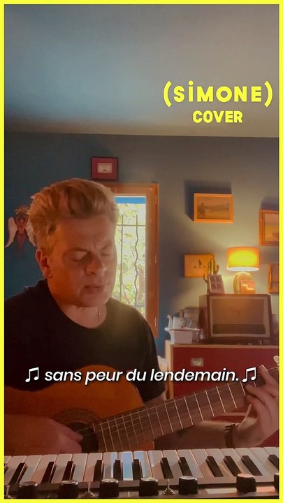 SIMONE - COVER : Benjamin Biolay