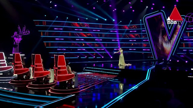 Tharushi Perera | Roopa Sobawata (රූප සොබාවට) | The Super Knockouts | The Voice Teens Sri Lanka
