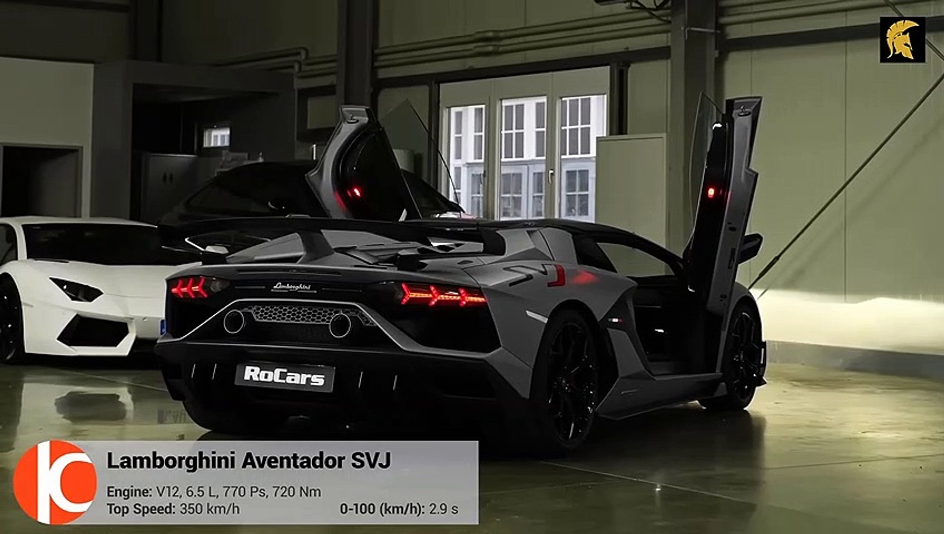 2022 Lamborghini Aventador SVJ - Sound, Interior and Exterior - video  Dailymotion