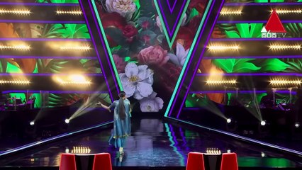 Sankhaja Dissanayaka | San Sanana |  The Super Knockouts | The Voice Teens Sri Lanka