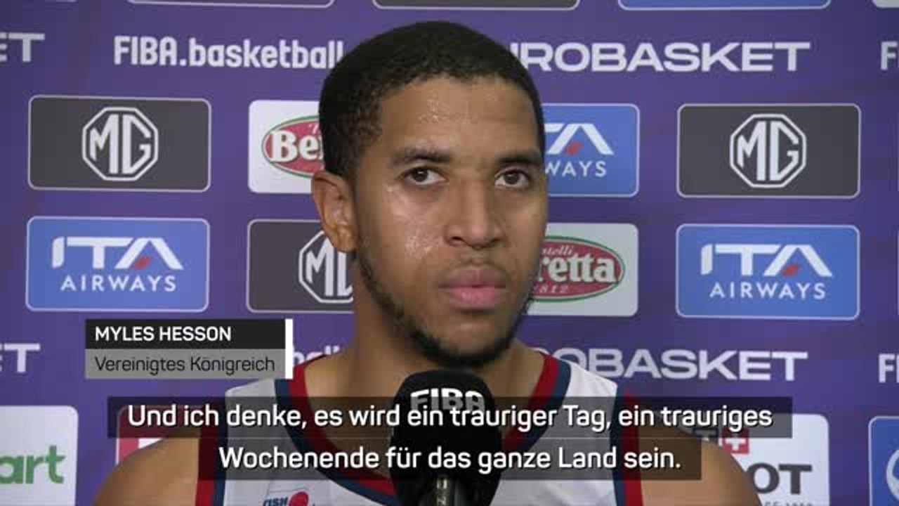 Hesson: 'Trauriger Tag für die Nation'