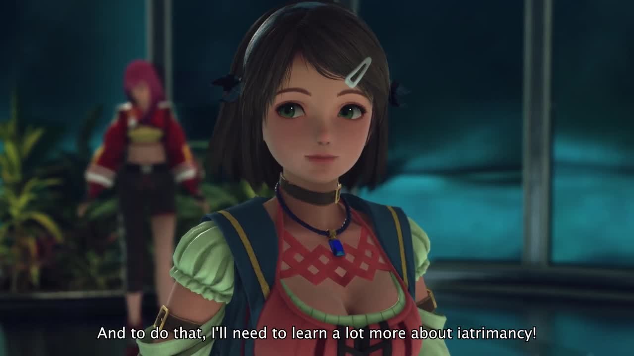 Star Ocean The Divine Force Nina