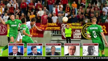 Secondo blackout della Roma ▷ "Mourinho dovrebbe spiegare questo scempio"