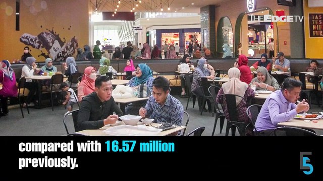 EVENING 5: Malaysia’s unemployment to return to pre-pandemic levels by mid-2023