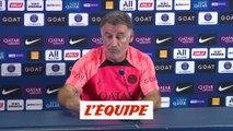 Galtier : «Il faut de la fraîcheur» - Foot - L1 - PSG