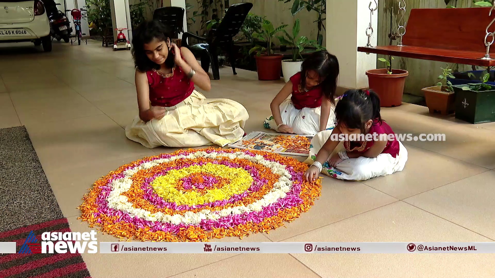 കൈലാസത്തിലെ ഓണവിശേഷങ്ങൾ!