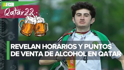 Sí habrá venta de alcohol en Fan Zone de Qatar 2022 y alrededores de los estadios